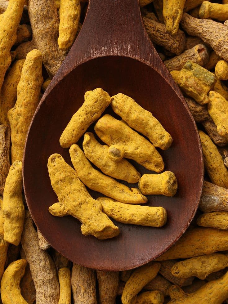 Turmeric Finger