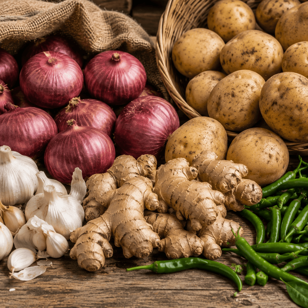 Vegetables